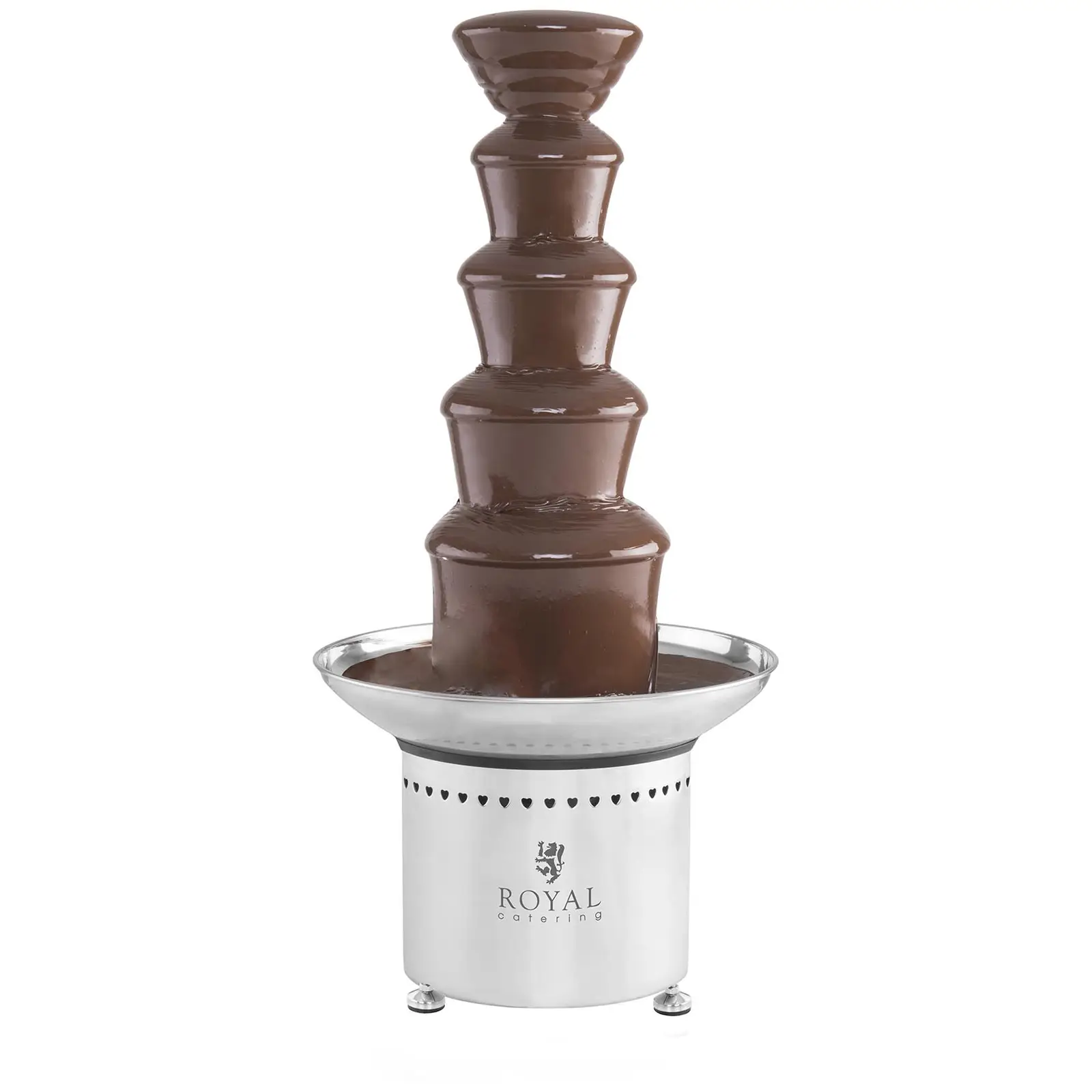 Fontana di cioccolato professionale - 5 piani - 6 kg
