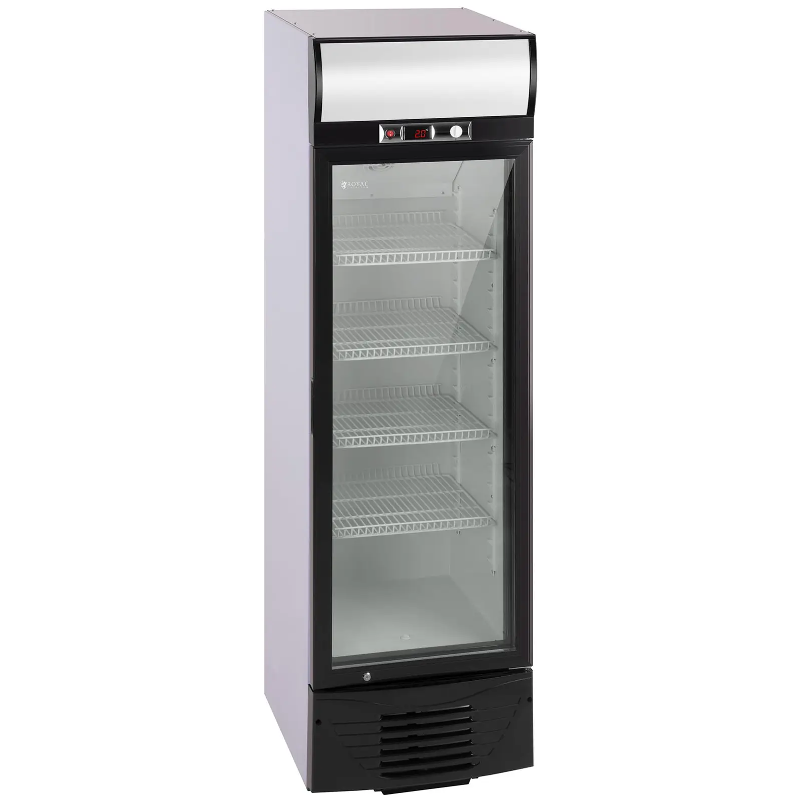Vetrina frigo per bibite - 278 L - LED