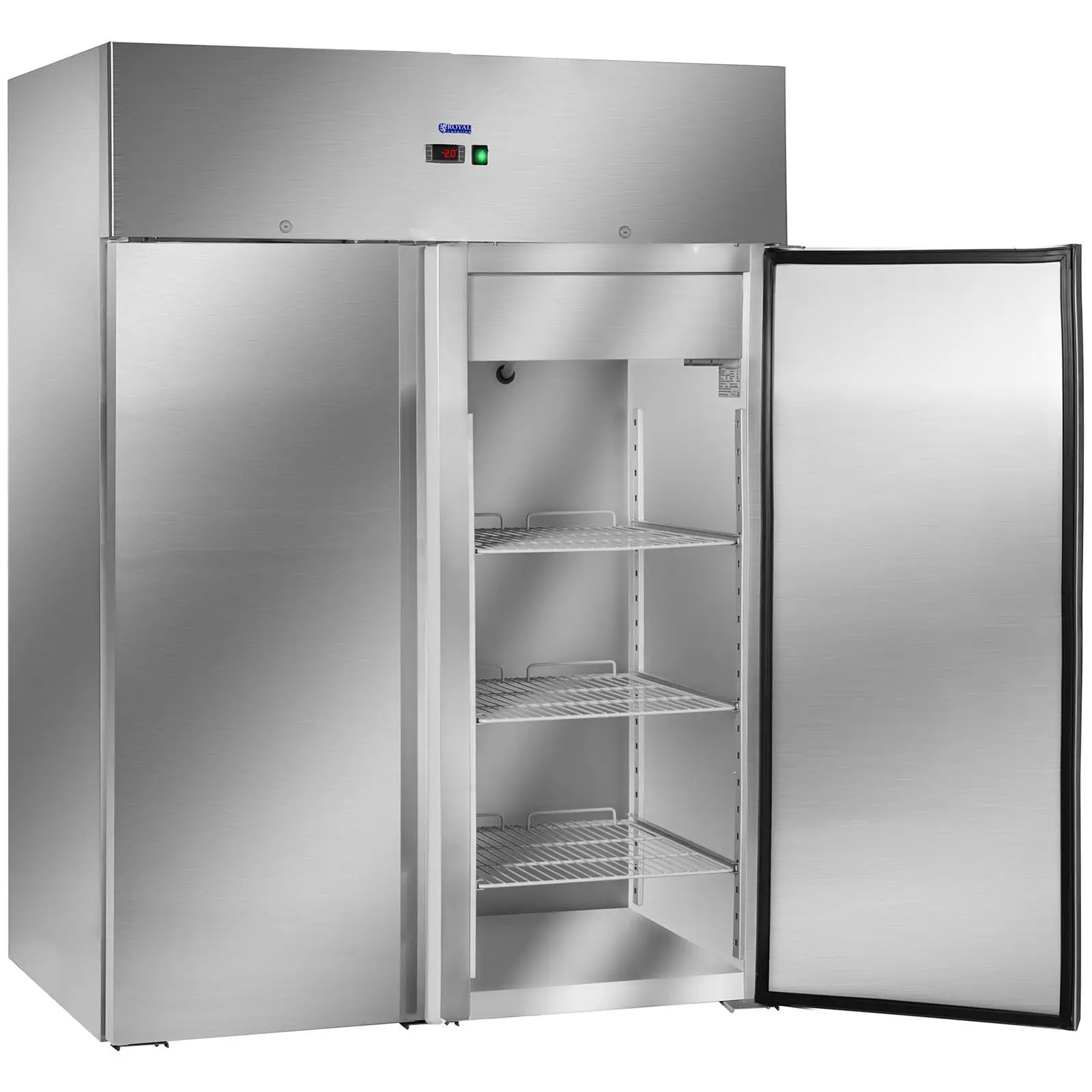 Armadio frigorifero con due porte - 1.168 L