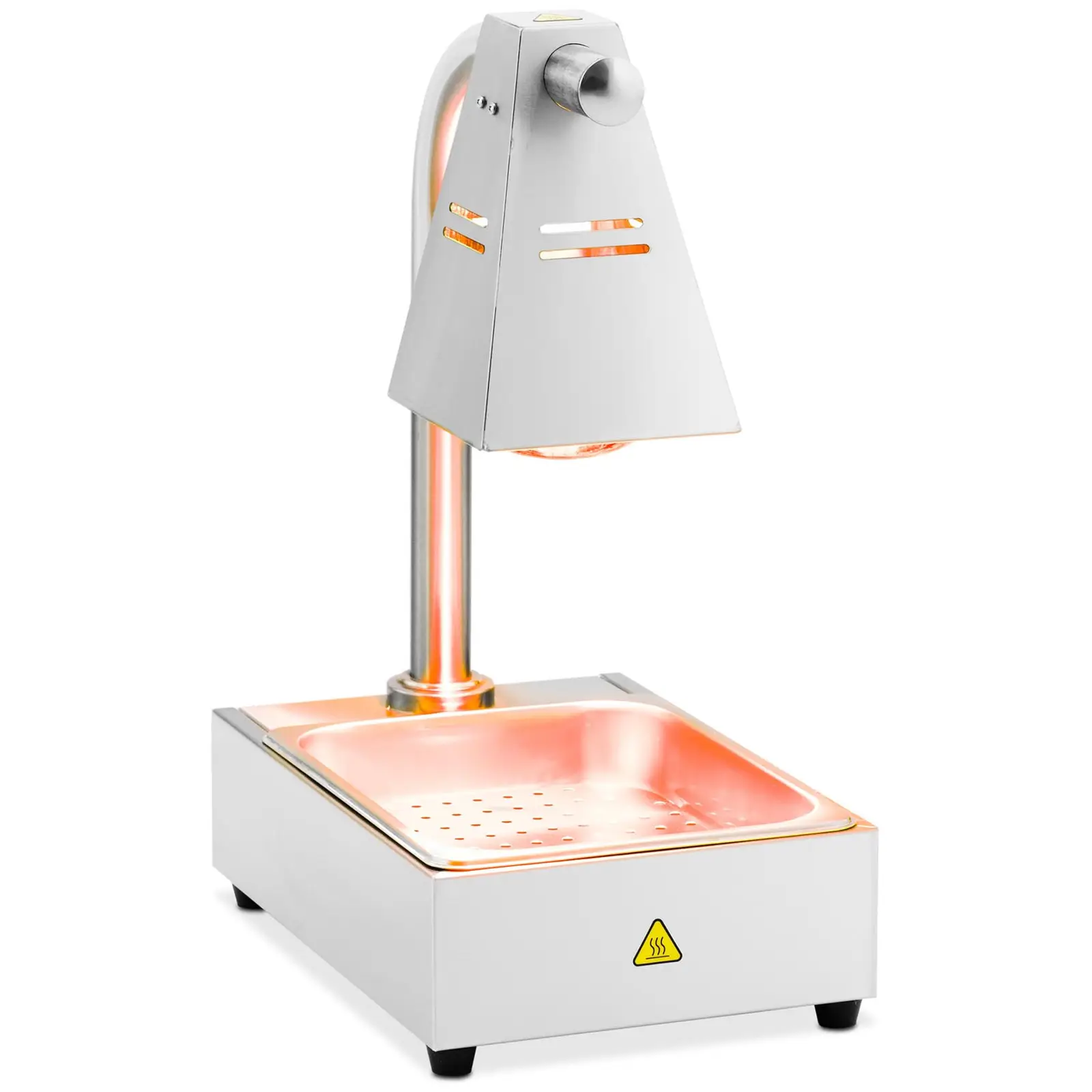 Lampada riscaldante per alimenti a raggi infrarossi - 290 W - GN 1