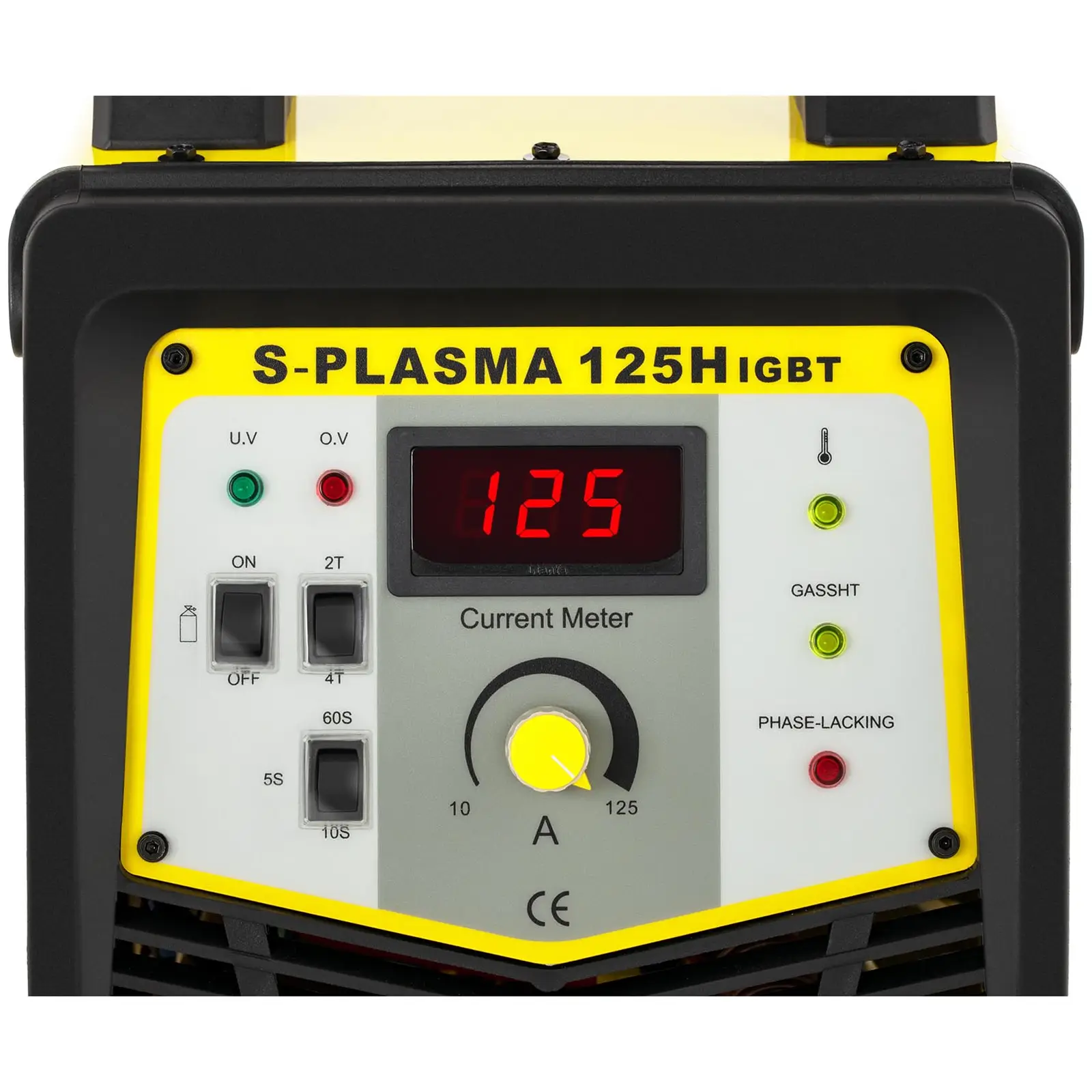 Tagliatrice al plasma CNC - 125 A - 400 V - Innesto HF