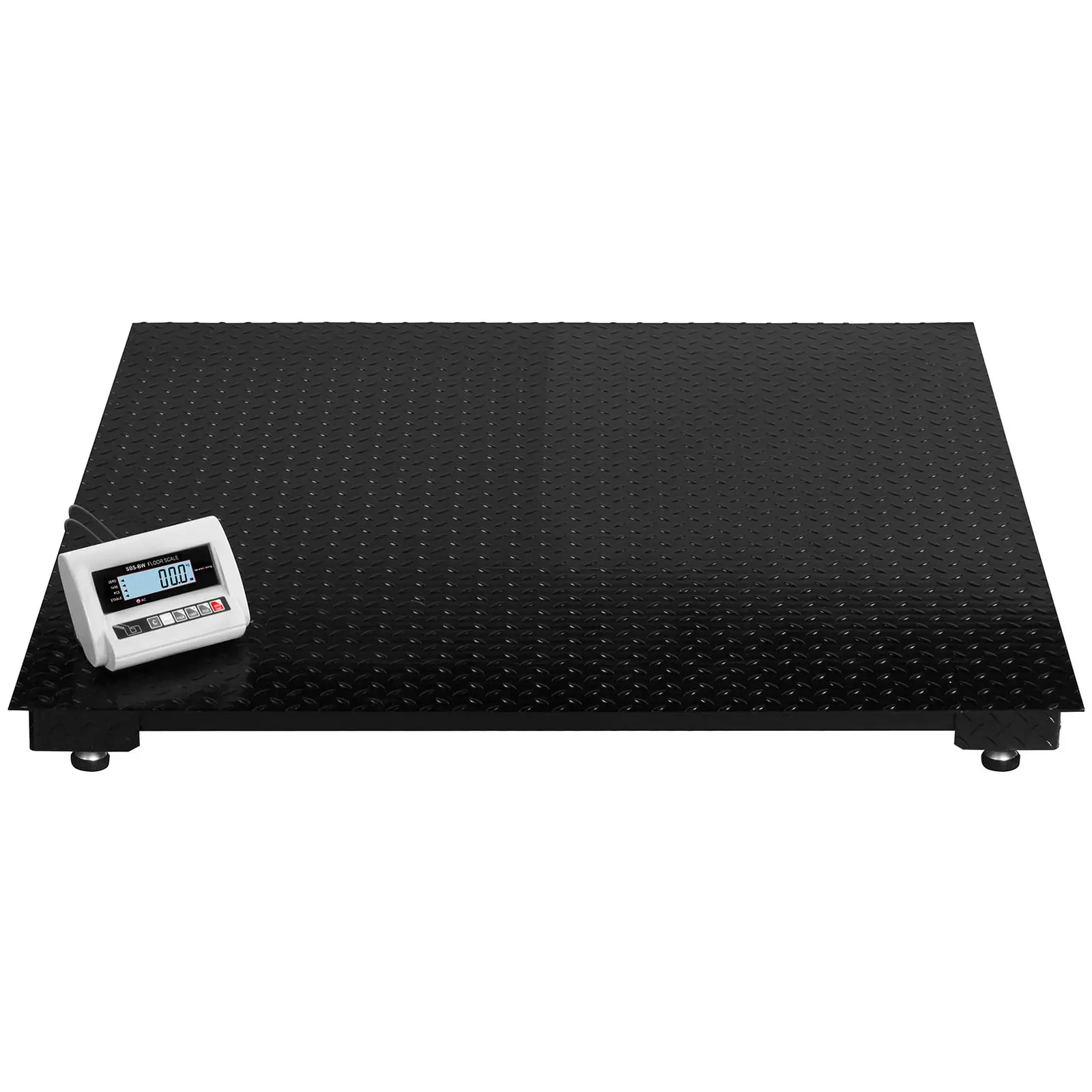 Bilancia da pavimento - 3 t / 1 kg - LCD