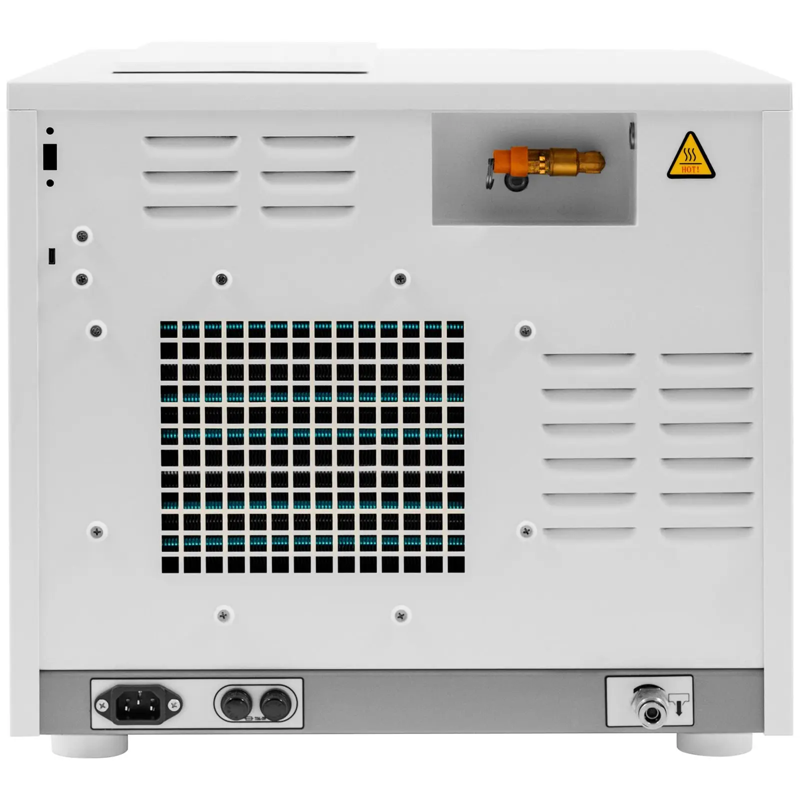 Autoclave - Classe B - 18 L - display LCD - 6 programmi