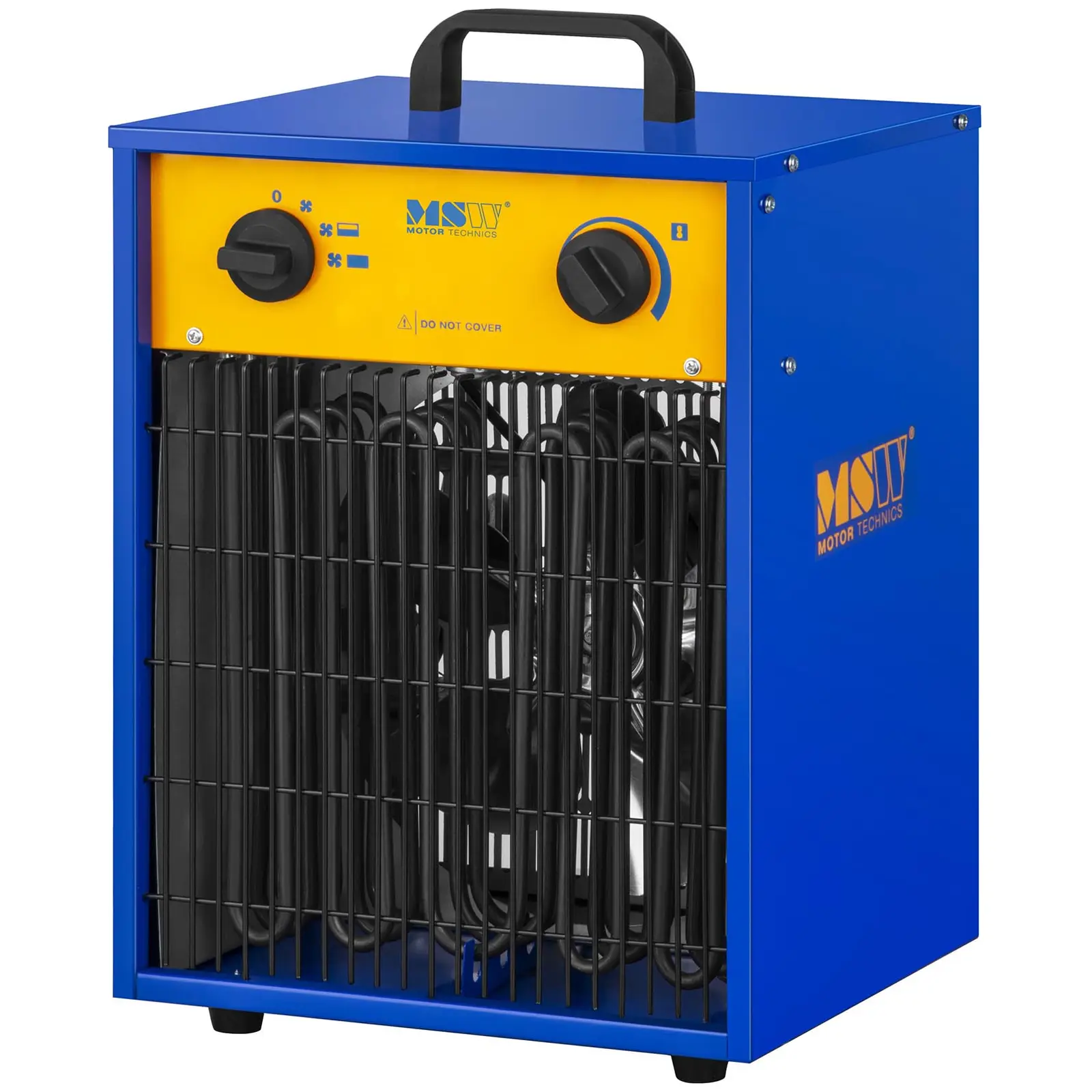 Generatore di aria elettrico con funzione di raffreddamento - da 0 a 85 °C - 9.000 W