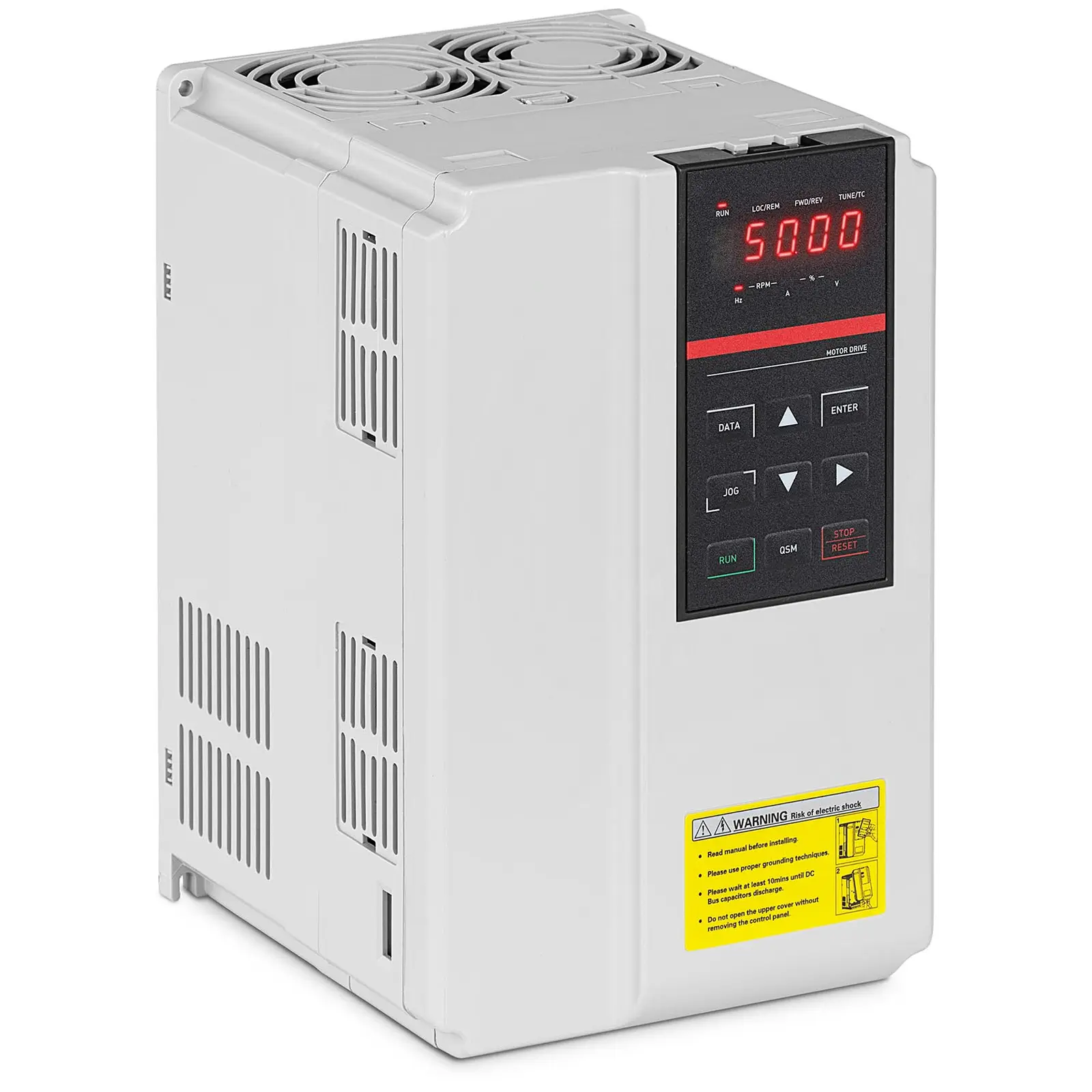 Convertitore di frequenza - 3,7 kW / 5 CV - 380 V - 50 - 60 Hz - LED