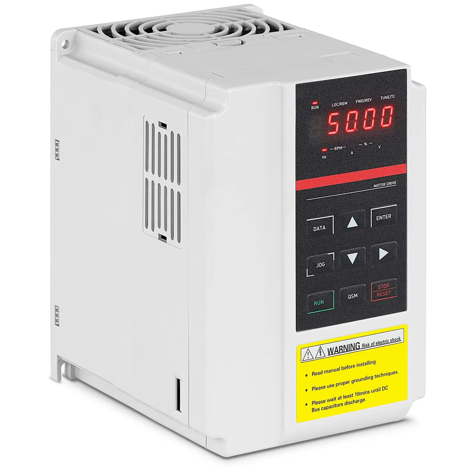 Convertitore di frequenza - 1,5 kW / 2 CV - 380 V - 50-60 Hz - LED