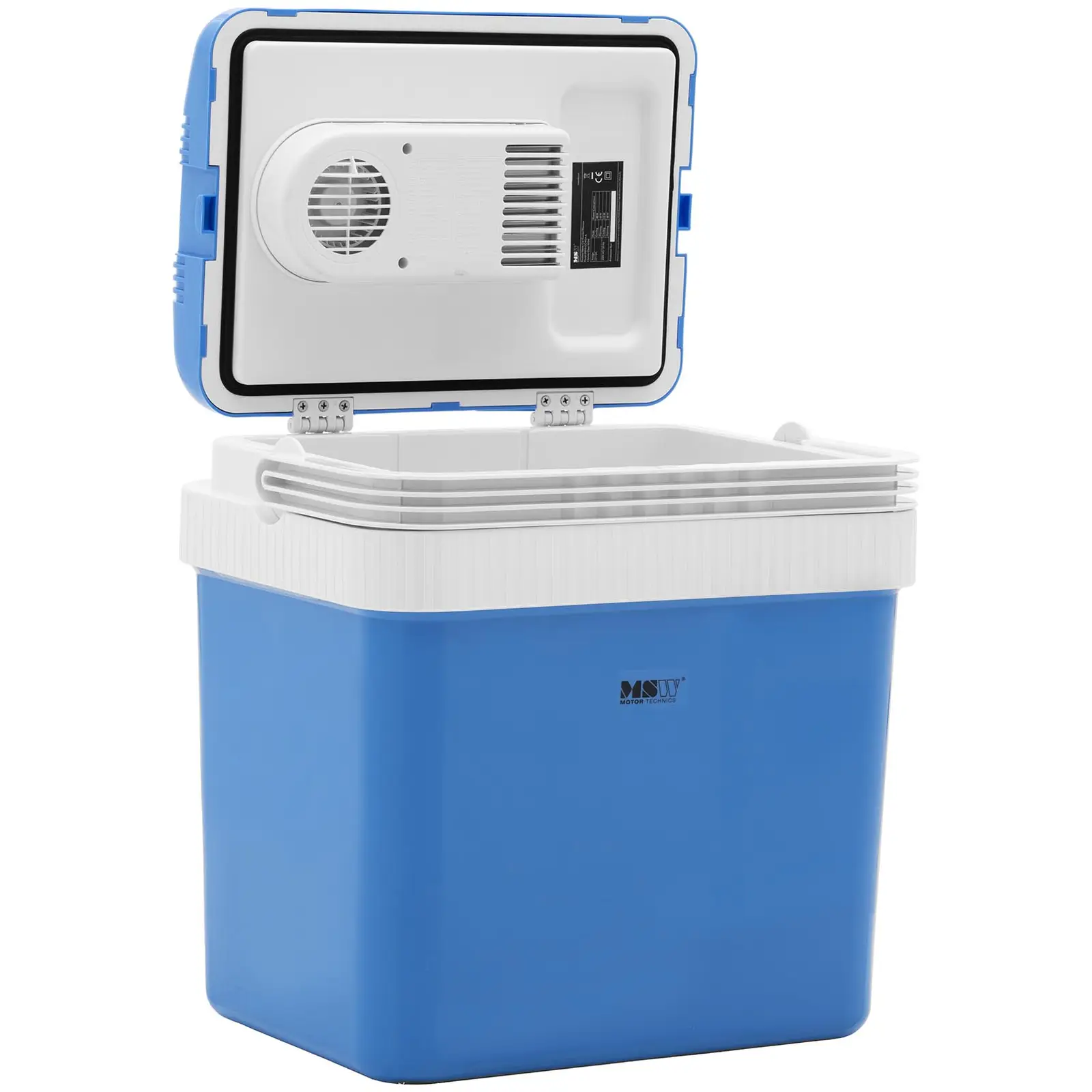 Mini frigo Funzione di mantenimento del calore Frigorifero portatile 12V/220-240V  5 - 60°C 4 L