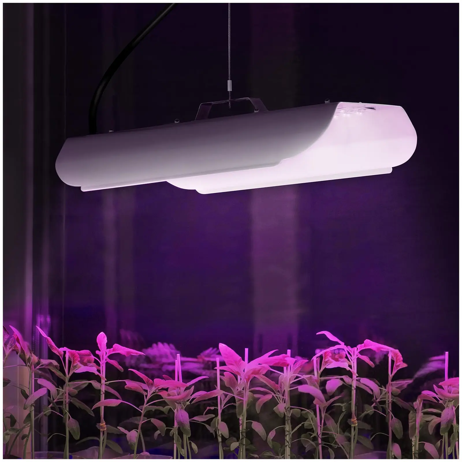 Lampada per piante - Spettro completo - 100 W - 136 LED - 6.000 Lumen