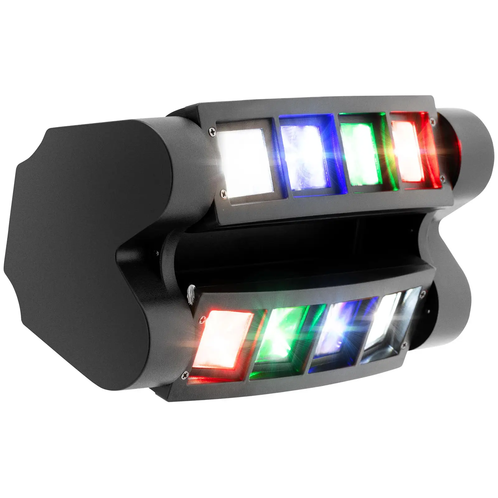 Testa mobile LED - 8 LED - 27 W - RGBW