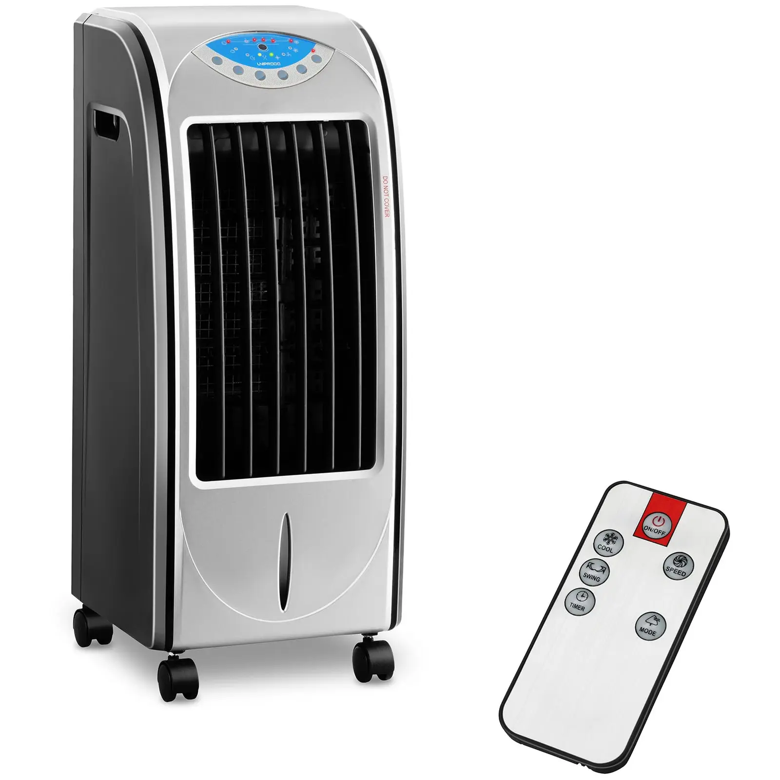 Raffrescatore d'aria con funzione riscaldamento - 4 in 1 - Serbatoio acqua 6 L