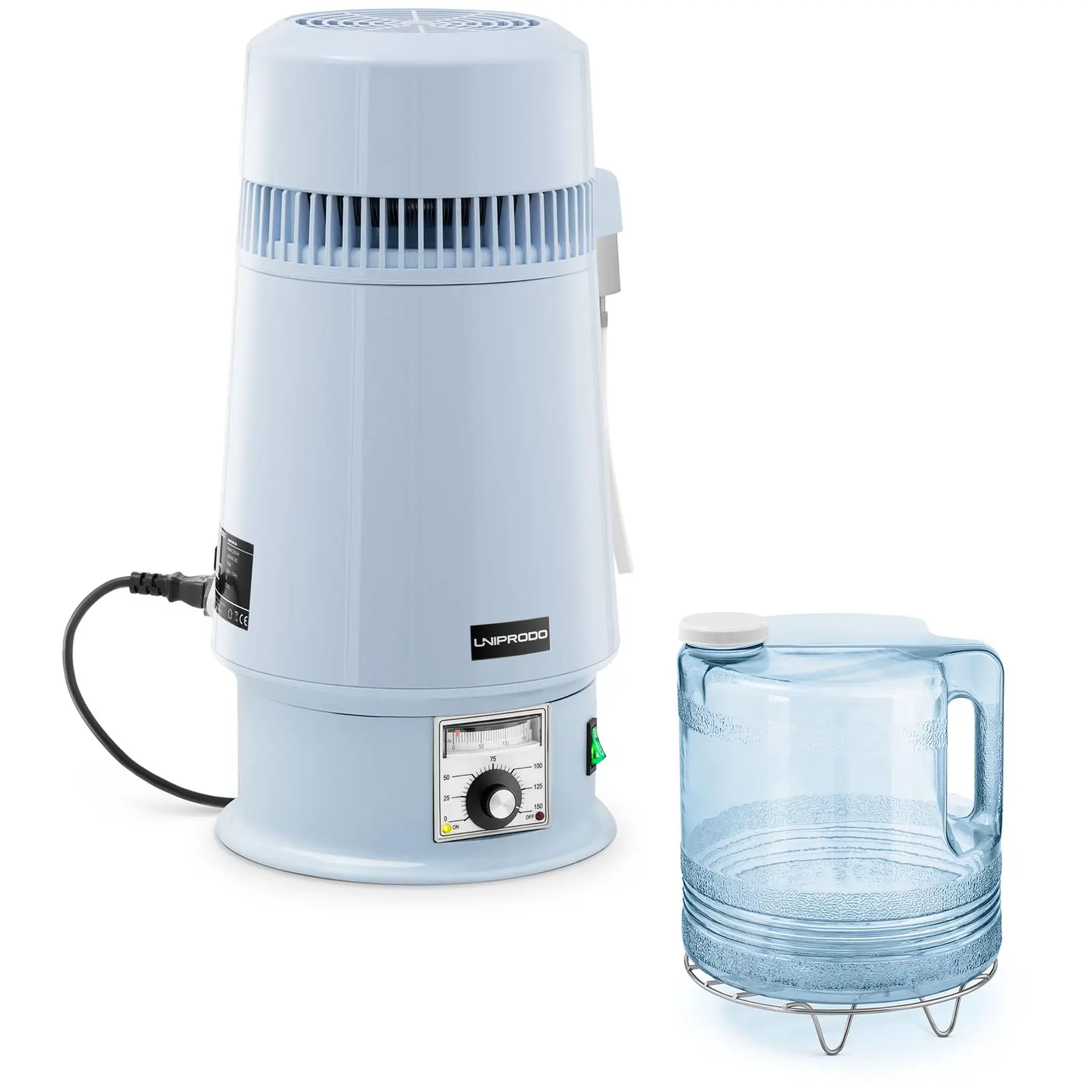 Distillatore acqua con temperatura regolabile - 4 L