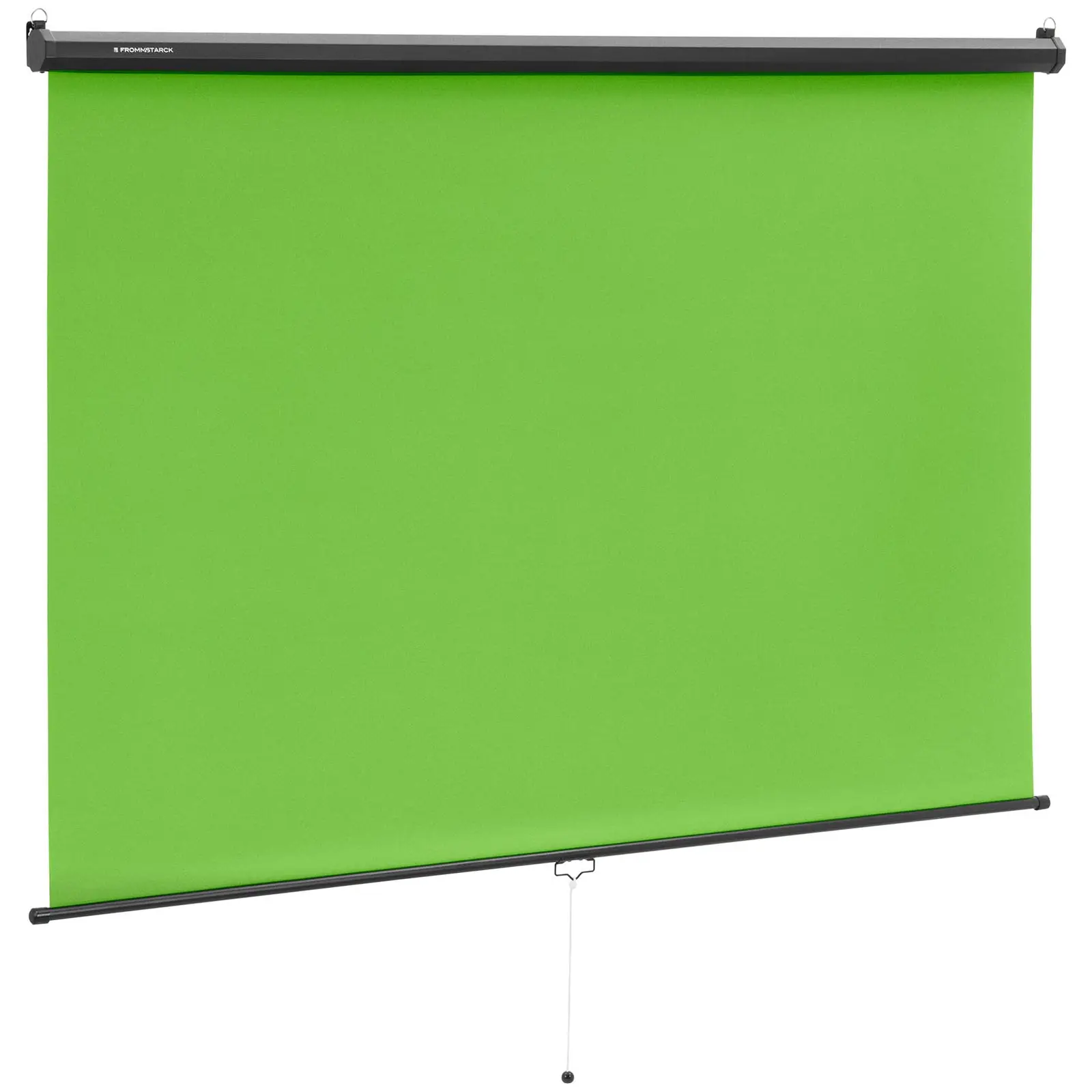 Green screen  - Roll up - Per pareti e soffitti - 84" - 2060 x 1813 mm