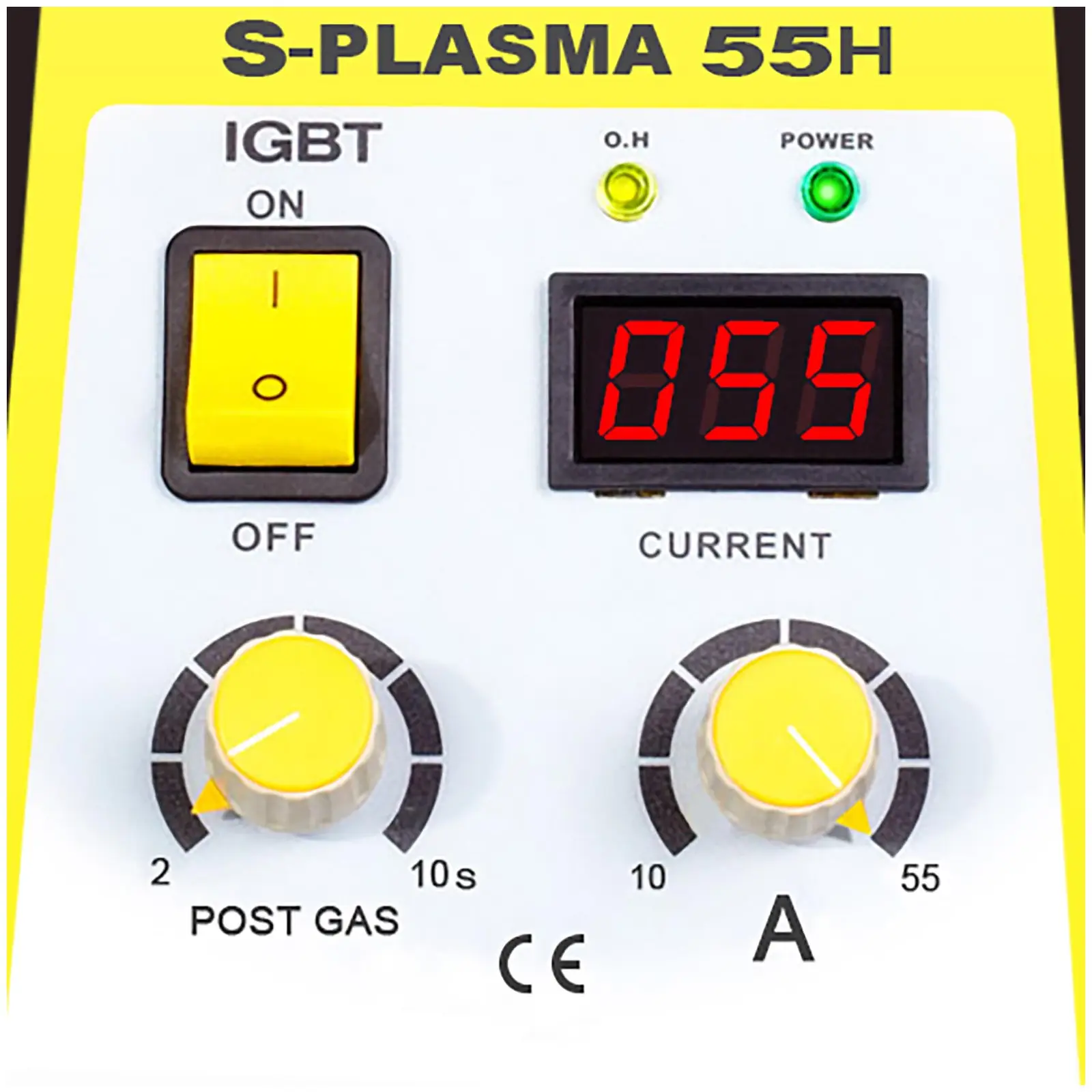 Set di saldatura Tagliatrice al plasma - 55 A - 230 V + Maschera da saldatore - Firestarter 500 - ADVANCED SERIES